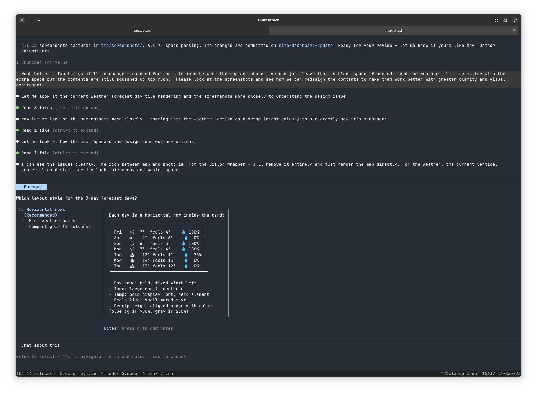 5 weather forecast cards.png