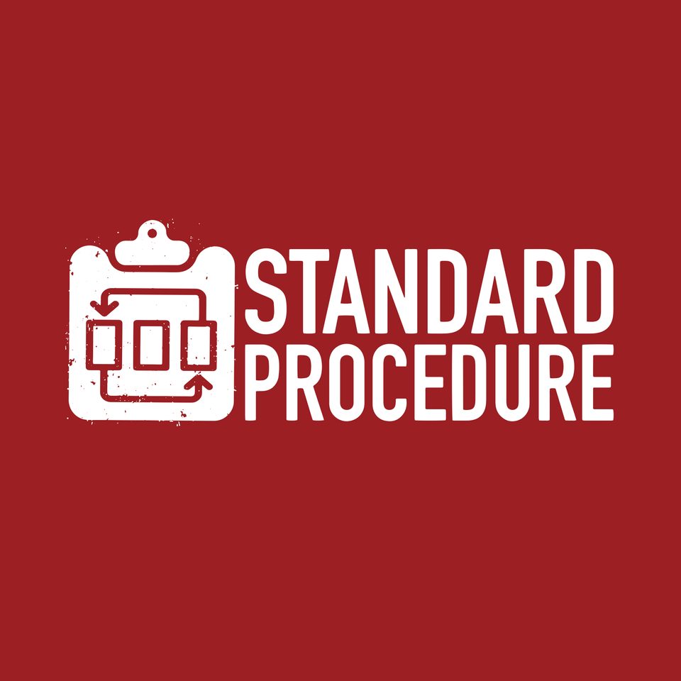 Building "Standard Procedure"